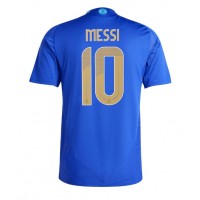 Argentina Lionel Messi #10 Bortatröja Copa America 2024 Kortärmad